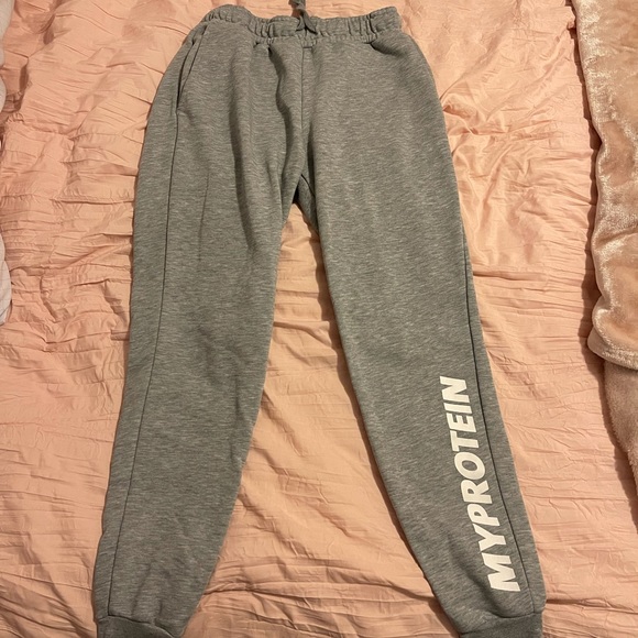 Myprotein Pants Mens Myprotein Logo Original Slimfit Joggers